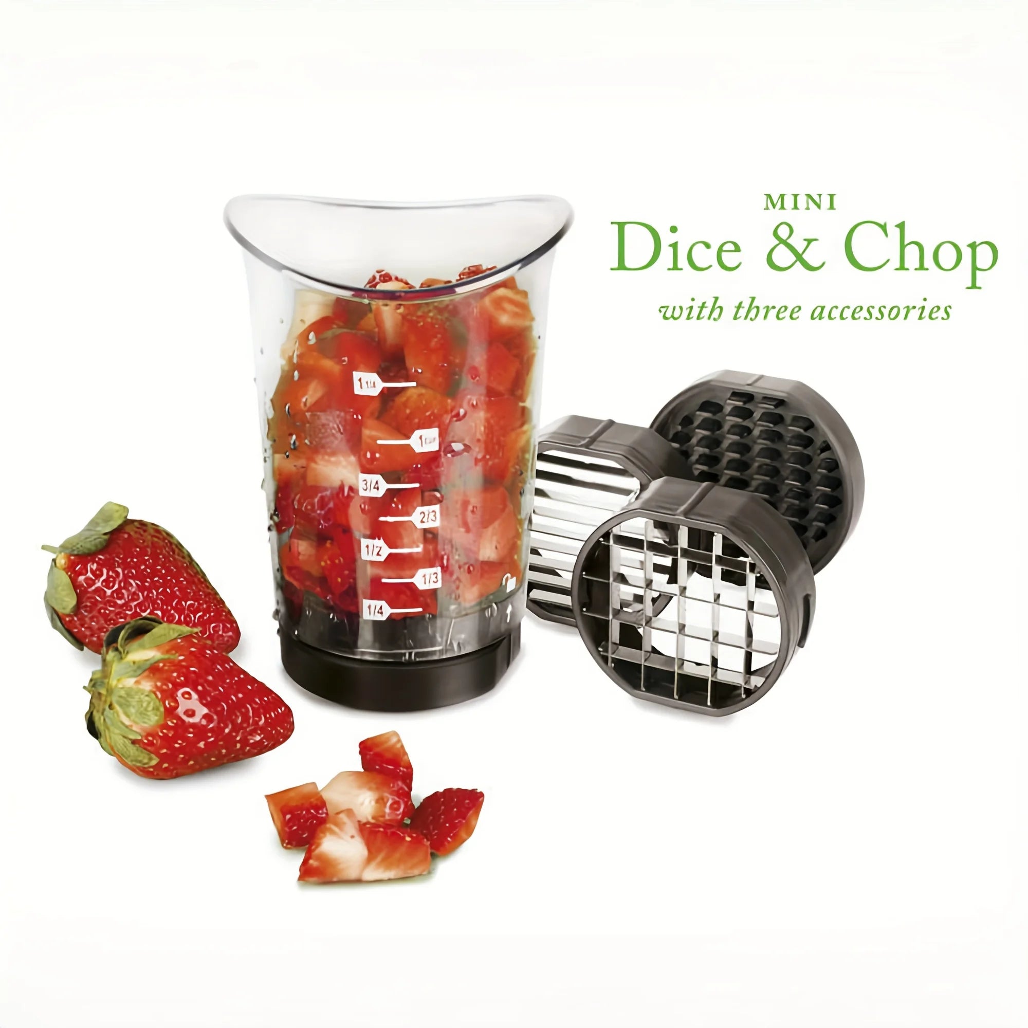 Slice N' Cup — Vegetable & Fruit Slicer