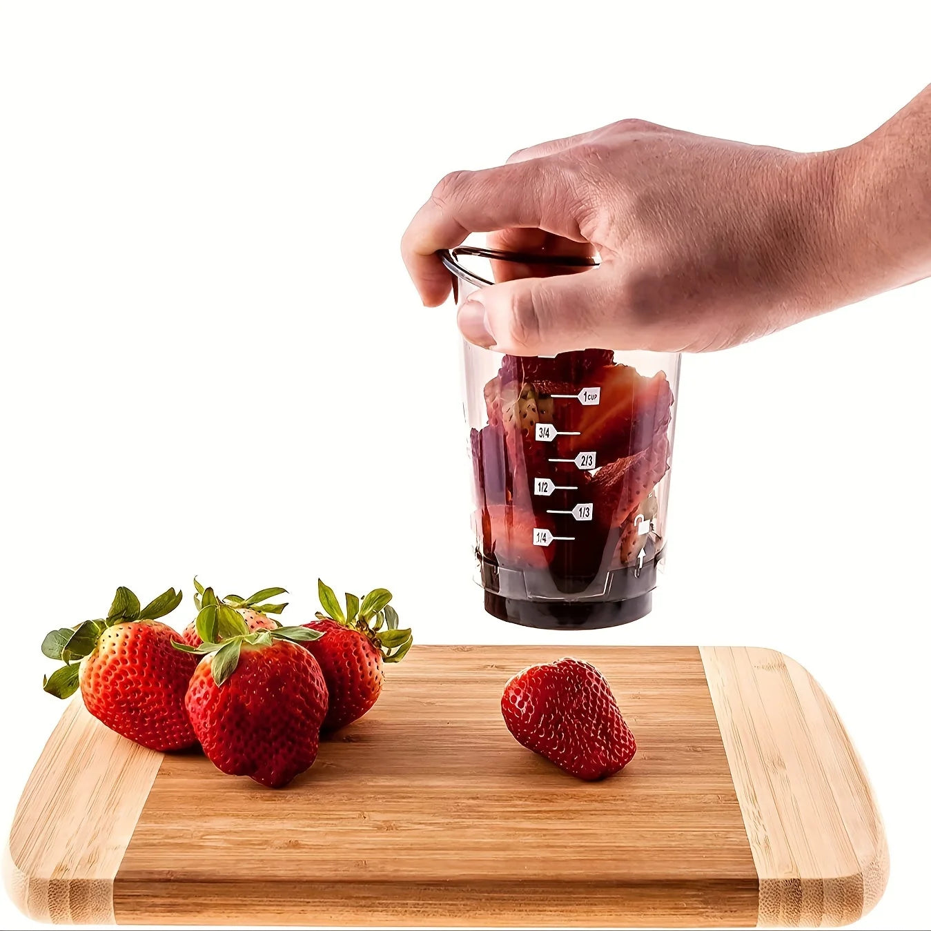 Slice N' Cup — Vegetable & Fruit Slicer
